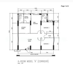 Blk 704 Woodlands Drive 40 (Woodlands), HDB 4 Rooms #627043711